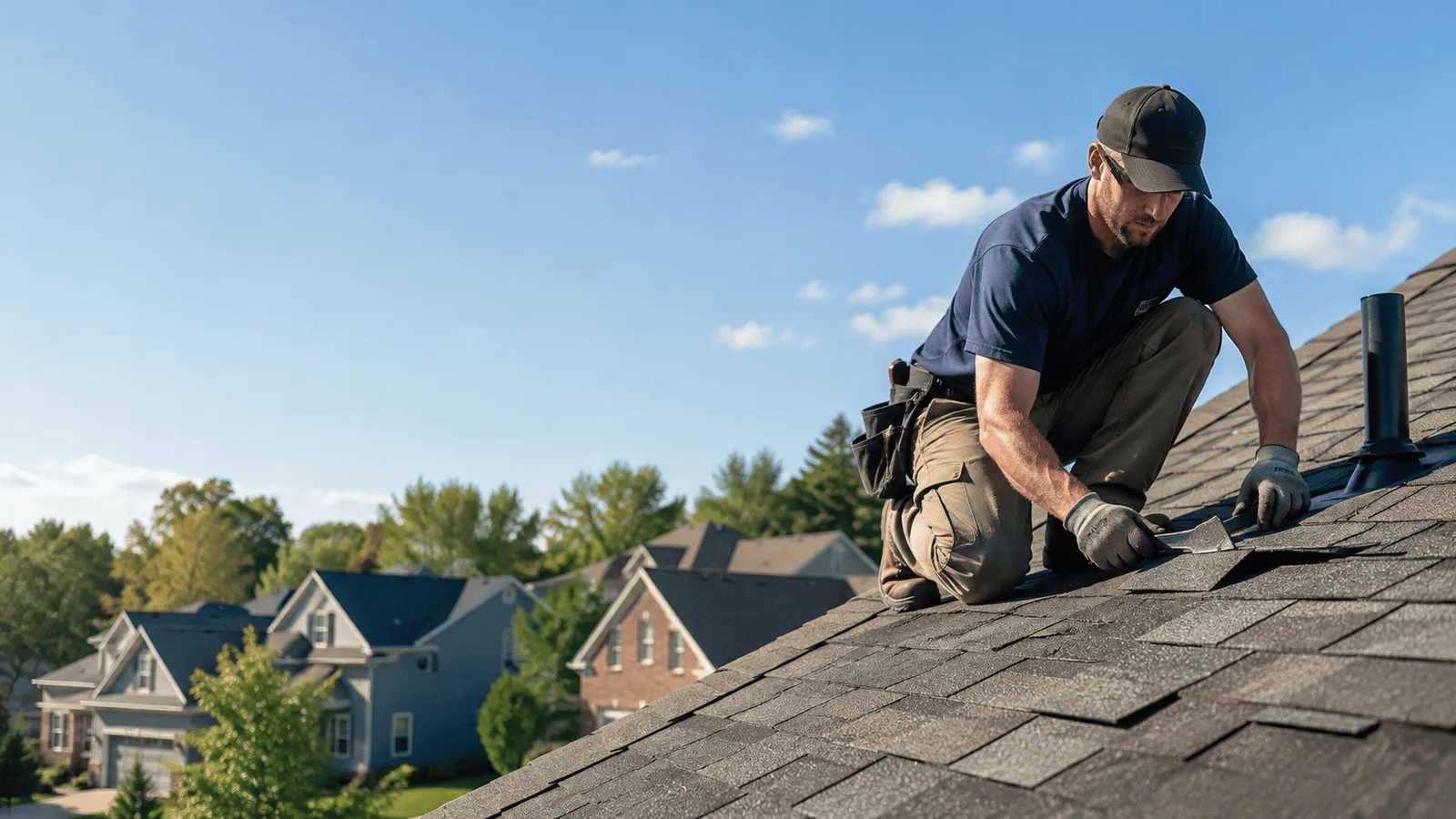 Roof Leak Repair in Larchmont, NY near me